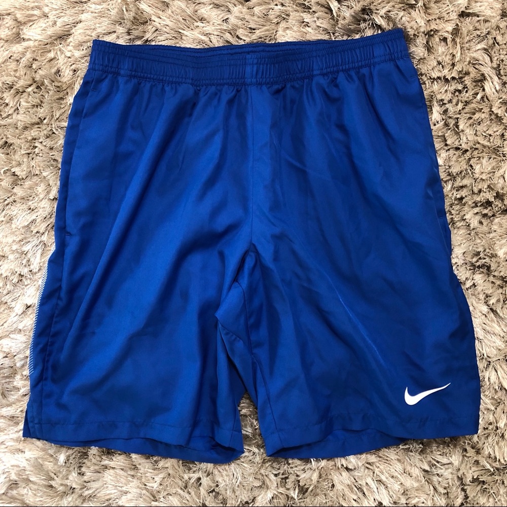 Nike | Men’s Dri Fit Athletic Shorts - Royal Blue